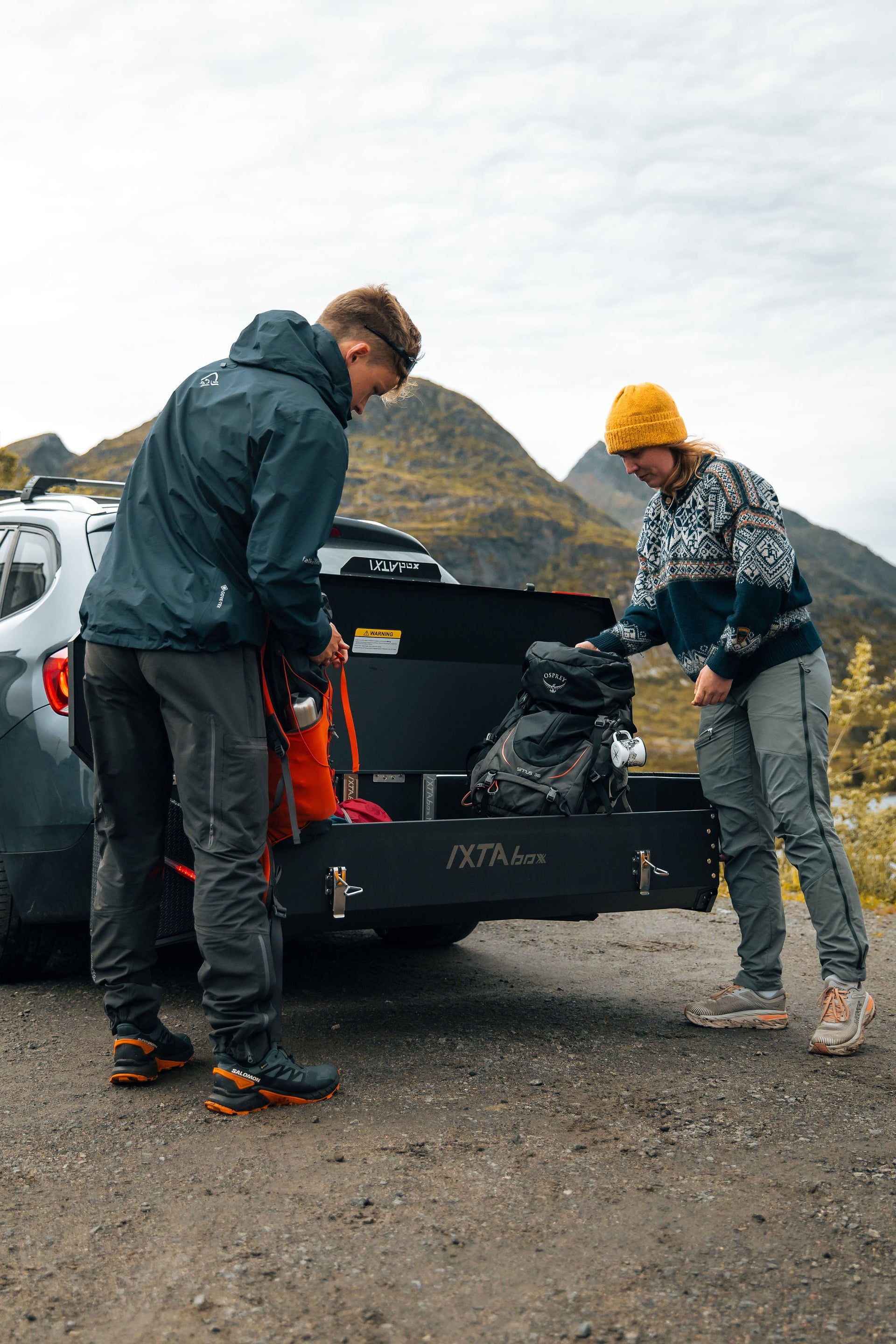 Best car storage box for autumn - IXTAbox