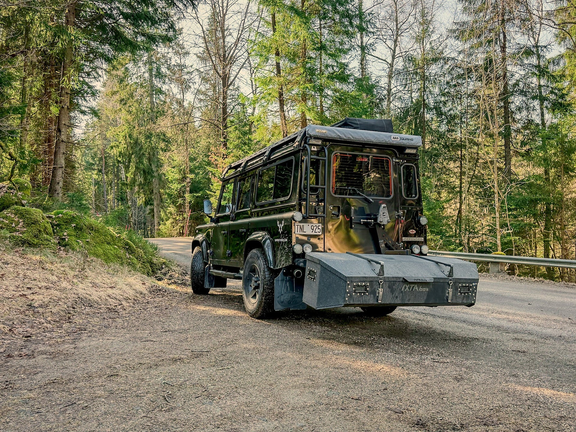Enhance Every Adventure with the IXTAbox Hitch Cargo Carrier